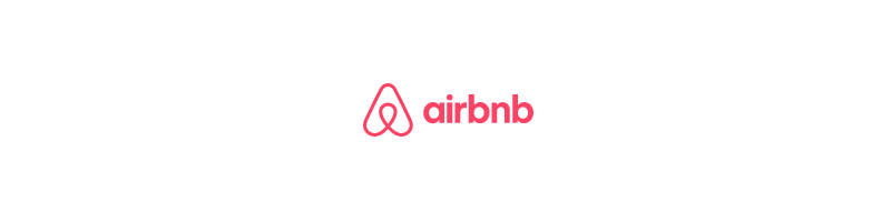Logo du site Airbnb.
