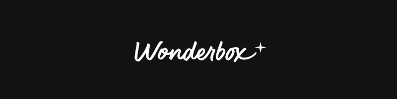 Logo de Wonderbox.