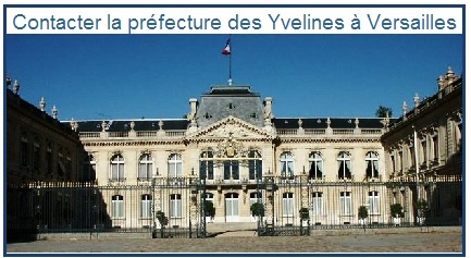 préfecture à Versailles