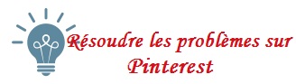 Contacter l'assistance  de Pinterest