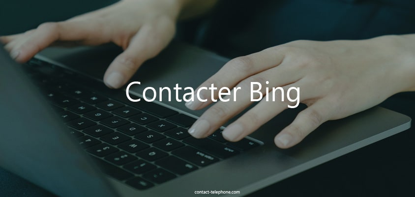 Contact Bing