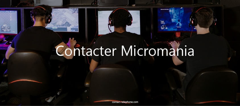 Contacter Micromania