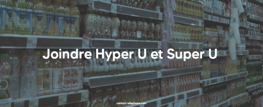 Rayon d'un supermarché.