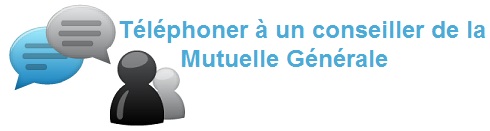 Numéro pour contacter la Mutuelle Générale