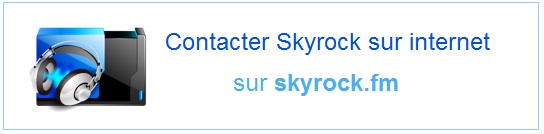 contacter skyrock sur internet