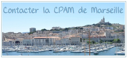 CPAM Marseille Contact