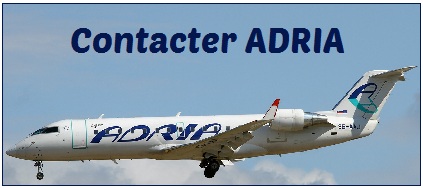 coordonnees d'Adria Airways