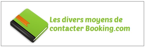 booking.com coordonnées