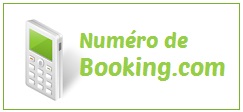 numero de booking.com