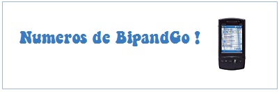 numero service client Bipandgo