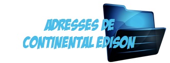 Adresse Tel Continental