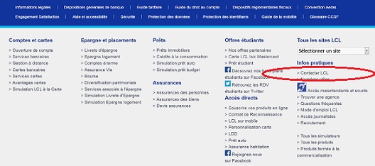 Contacter LCL particuliers