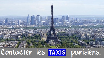 contact Taxi Paris