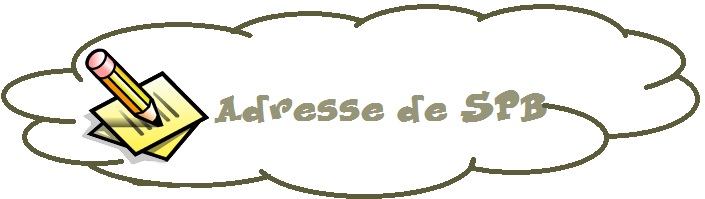 Adresse SPB