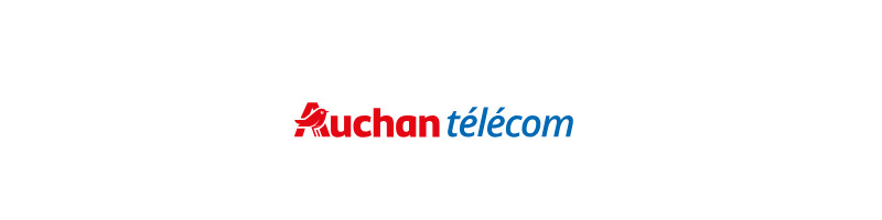 Logo d'Auchan Telecom.
