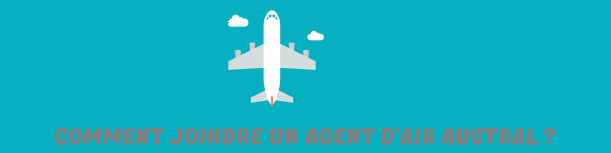 contact agents Air Austral