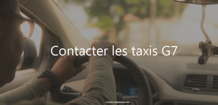 Taxi G7 Contact