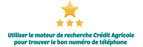 Credit Agricole moteur recherche