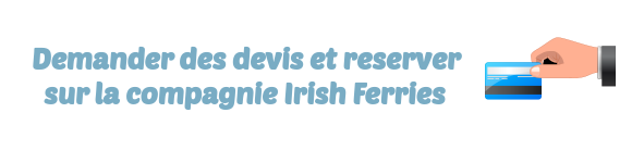 reservation Irish Ferries