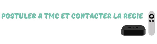 tmc regie recrutement