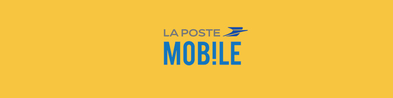 Logo de La Poste Mobile.