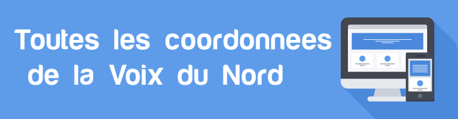 Telephone Voix du Nord