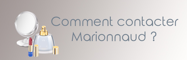 Contact Marionnaud