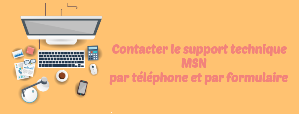 Contact msn telephone formulaire