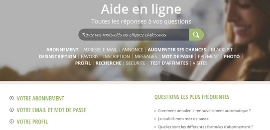 Mail Meetic