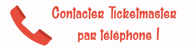 Ticketmaster Telephone