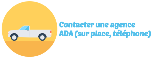 contact agence ADA