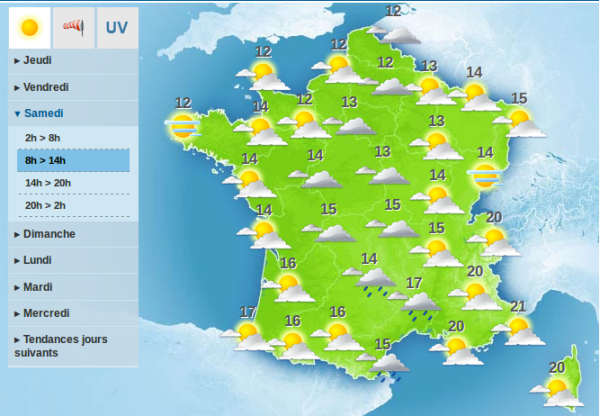 meteo france