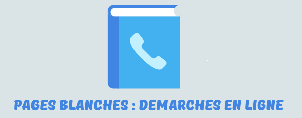 pages blanches demarches