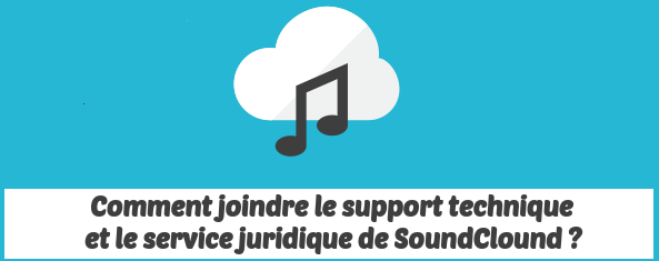 service juridique SoundClound