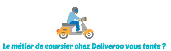 coursier repas deliveroo