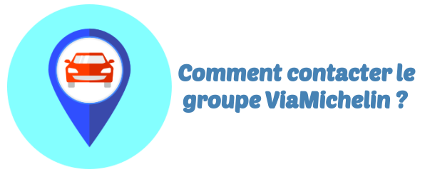 Contacter groupe ViaMichelin