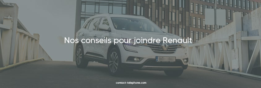 Renault telephone adresse