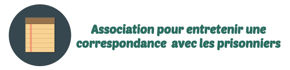 association correspondance prisonniers