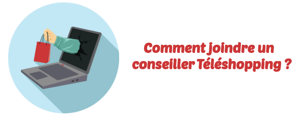 contacter conseiller Teleshopping