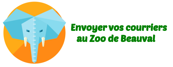 courrier Zoo de Beauval