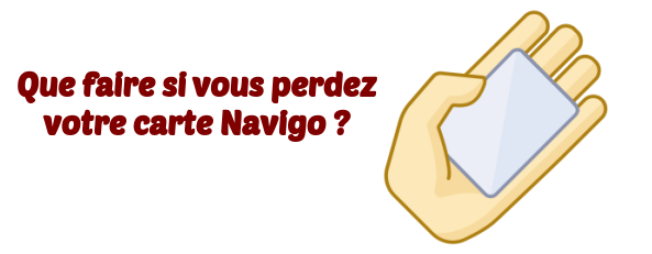 perte carte Navigo