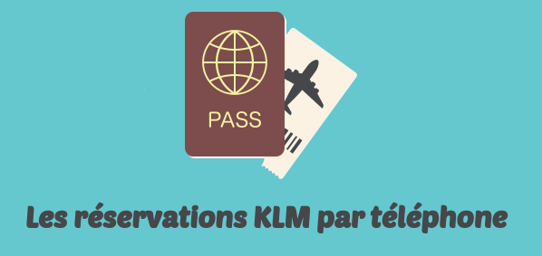 reservation klm telephone