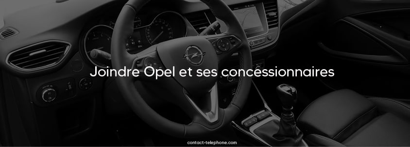 Contacter Opel