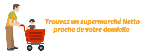 adresse supermarche Netto