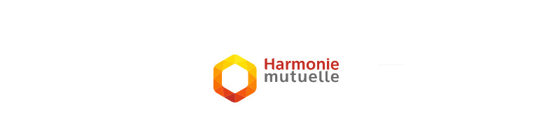 Logo de Harmonie Mutuelle.