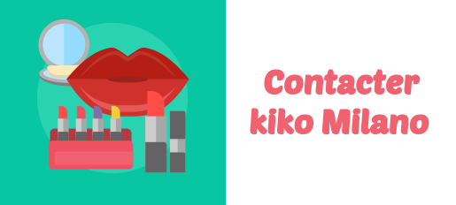 Contacter kiko Milano