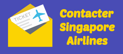 Contacter Singapore Airlines