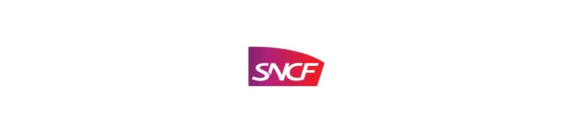 Logo de la SNCF.