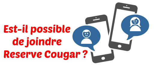 Reserve Cougar communication