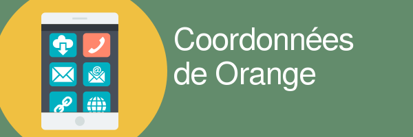 coordoonnees orange